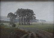 Caspar David Friedrich The midday oil on canvas